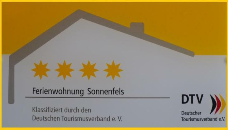 Ferienwohnung Sonnenfels **** Bad Ems Ngoại thất bức ảnh